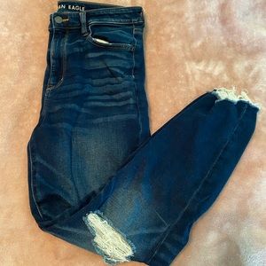 AE Super High Rise Jegging 14s